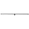 Alfi Brand 59" Black Matte Stainless Steel Linear Shower Drain with Solid Cover ABLD59B-BM - alternate 6